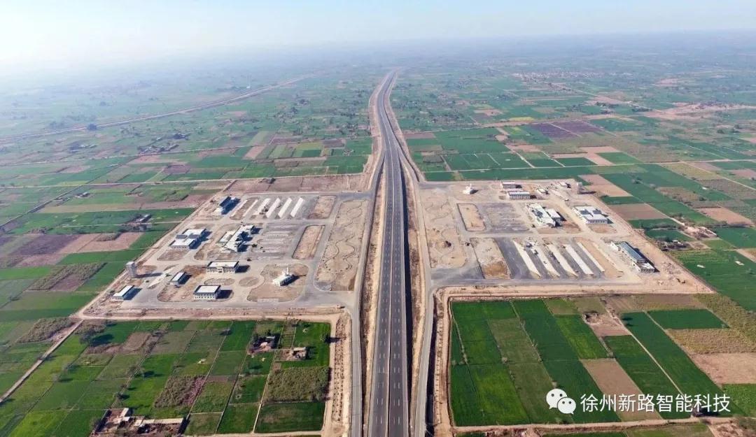 新路科技滑模機(jī)攻堅(jiān)克難創(chuàng)佳績，中鐵二十局海外工程再獲好評！