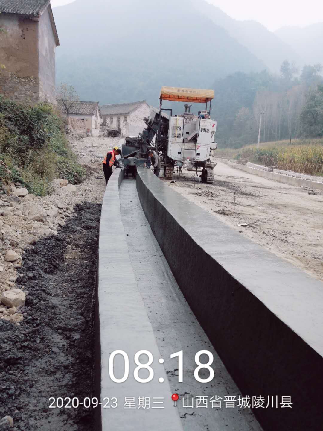 山西道路大升級，徐州新路科技立奇功